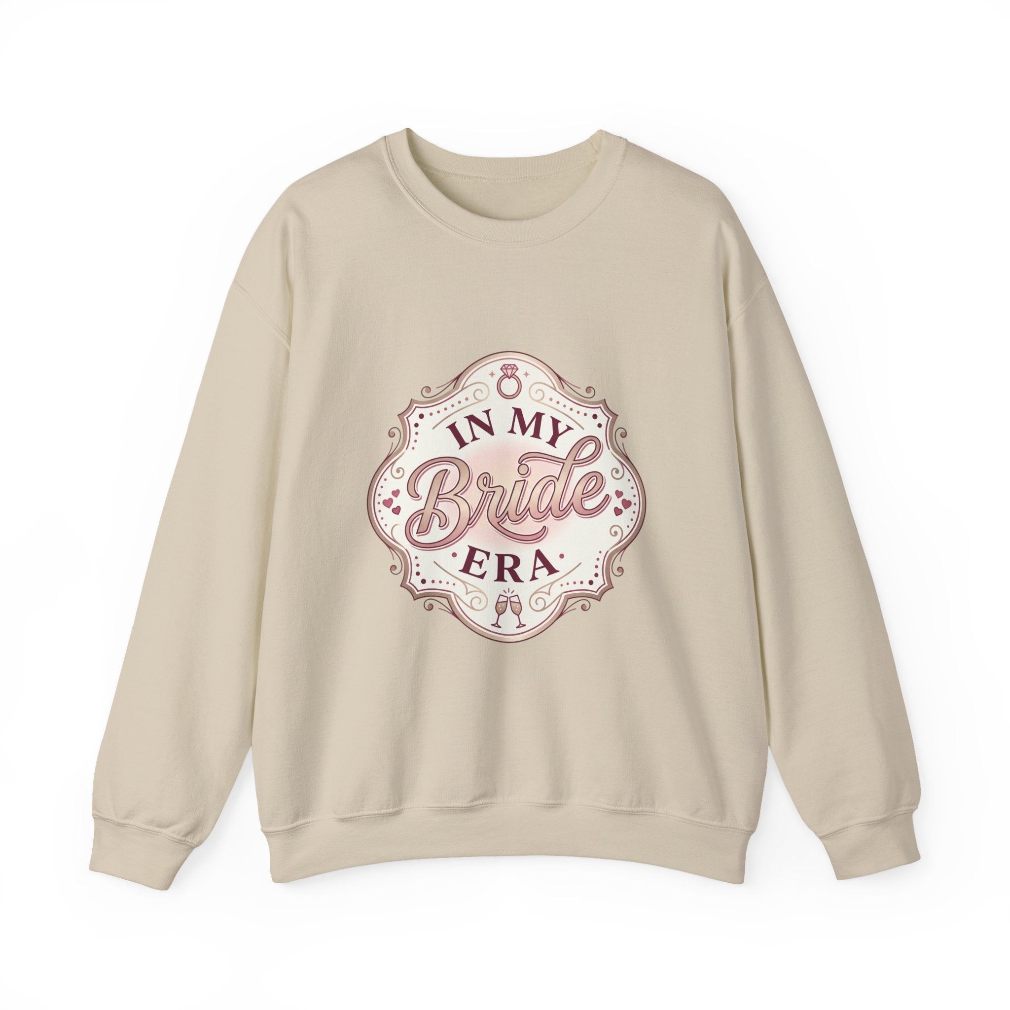In My Bride Era Sweatshirt | bride era, engaged sweatshirt
