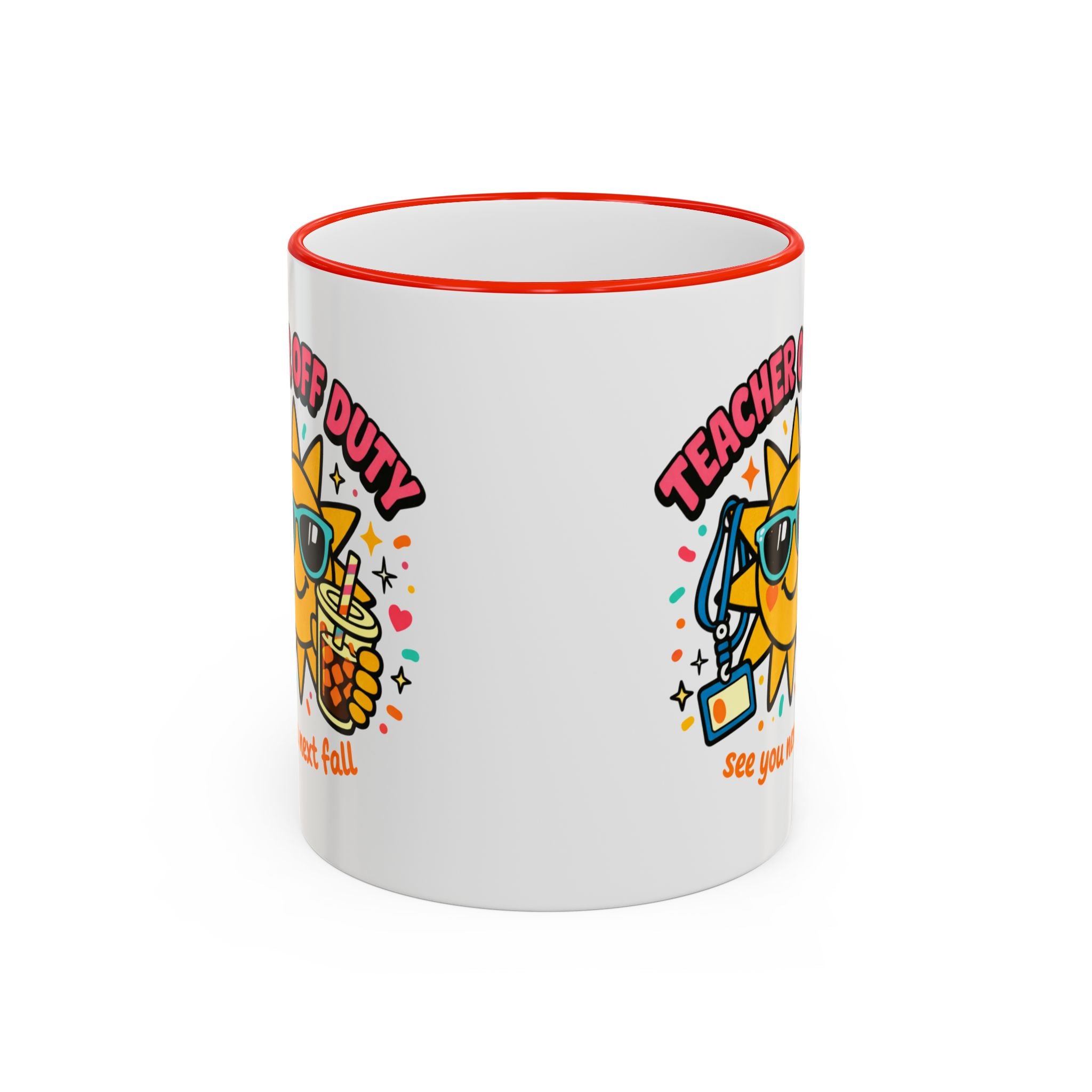 Accent Rim & Handle Mug (11oz, 15oz)