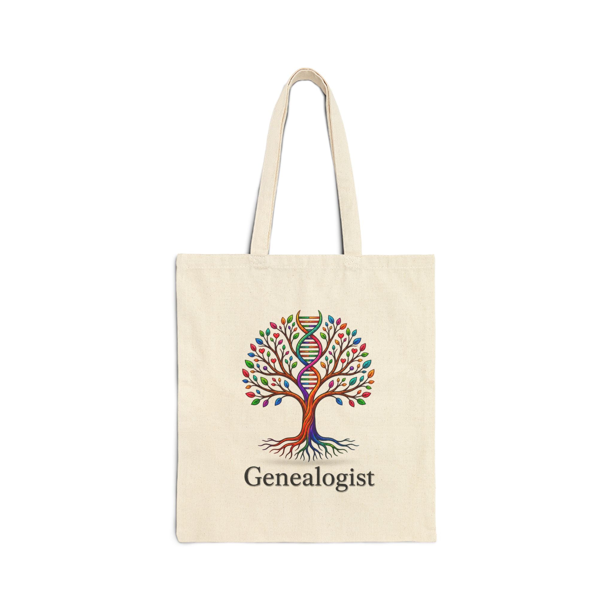 Cotton Canvas Tote Bag