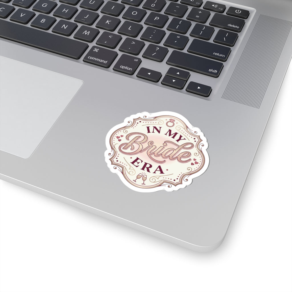 In My Bride Era Kiss-Cut Stickers | bride era, engaged, bridal party