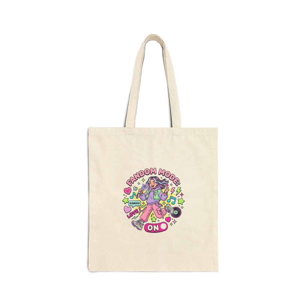 Bias Wrecker Vibes Tote, K-pop Stan Maknae Selca Concert Fan Chant