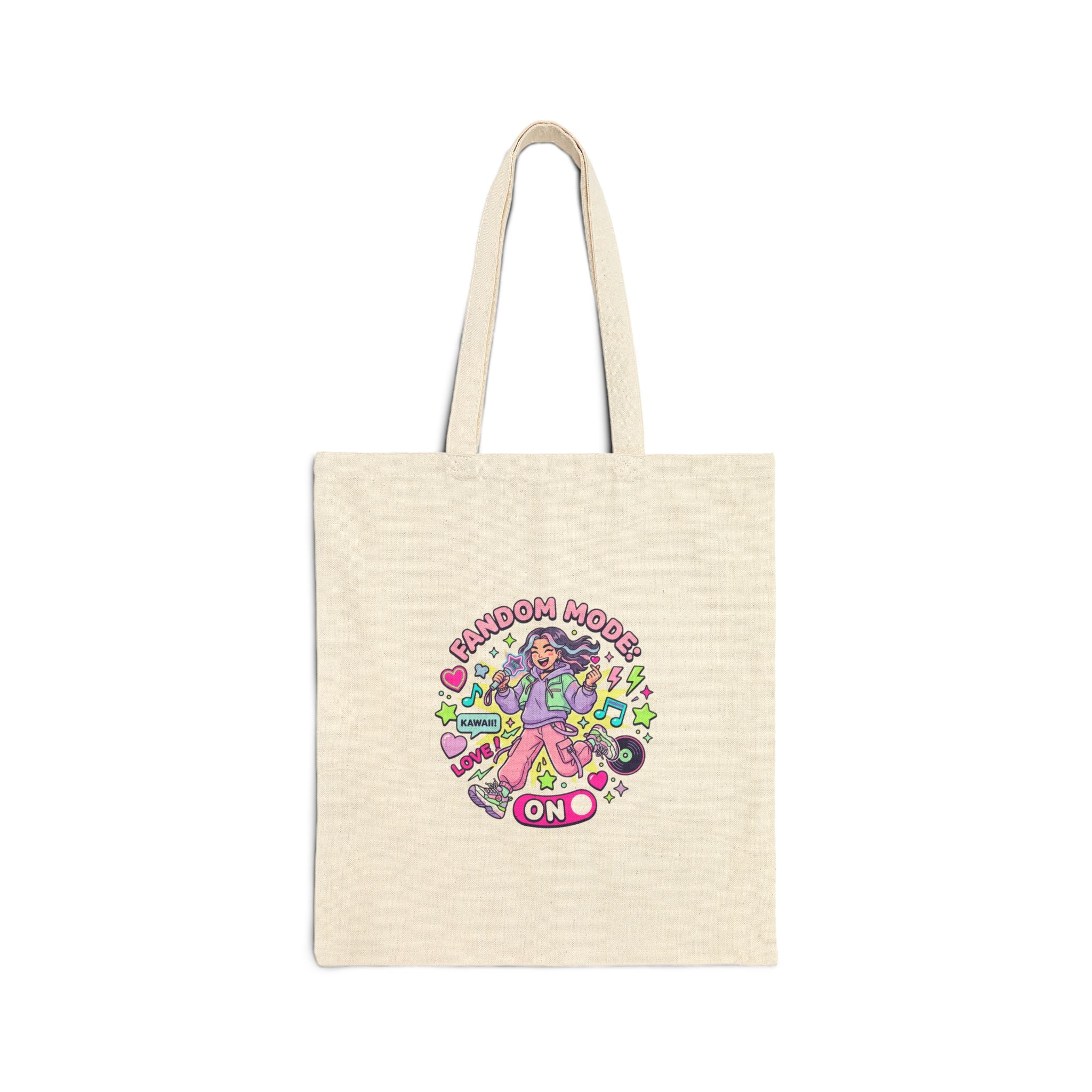 Bias Wrecker Vibes Tote, K-pop Stan Maknae Selca Concert Fan Chant