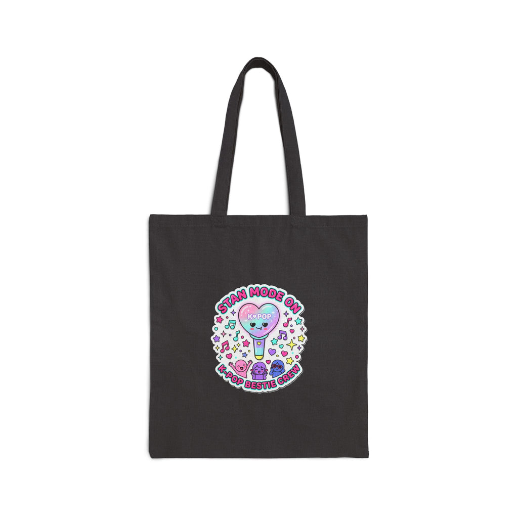 Bias Wrecker Selca Energy Tote | K-pop Stan, Lightstick Concert Bag