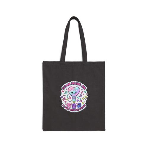 Bias Wrecker Selca Energy Tote | K-pop Stan, Lightstick Concert Bag