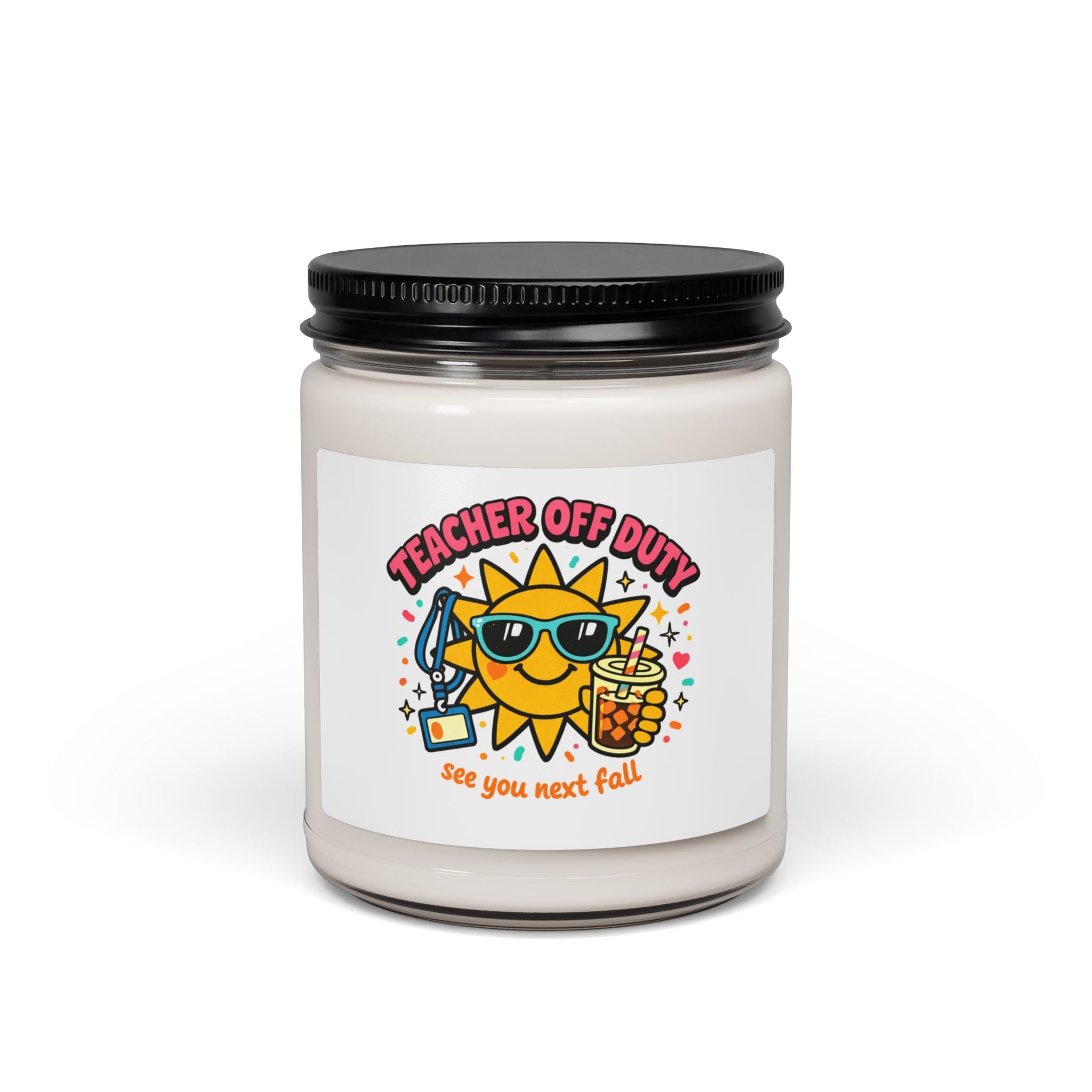Scented Soy Candle, 9oz