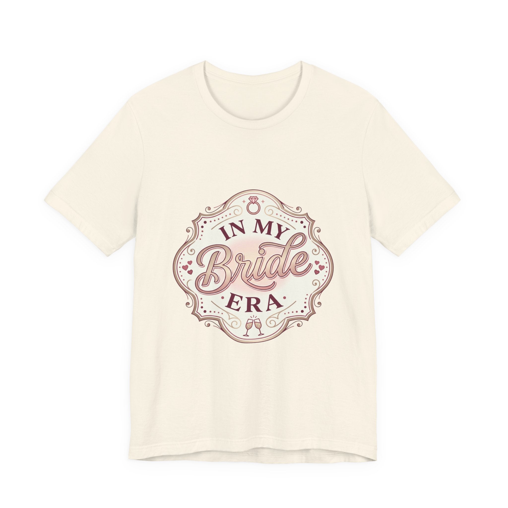 Bride Era Tee | engaged, bridal party, bachelorette
