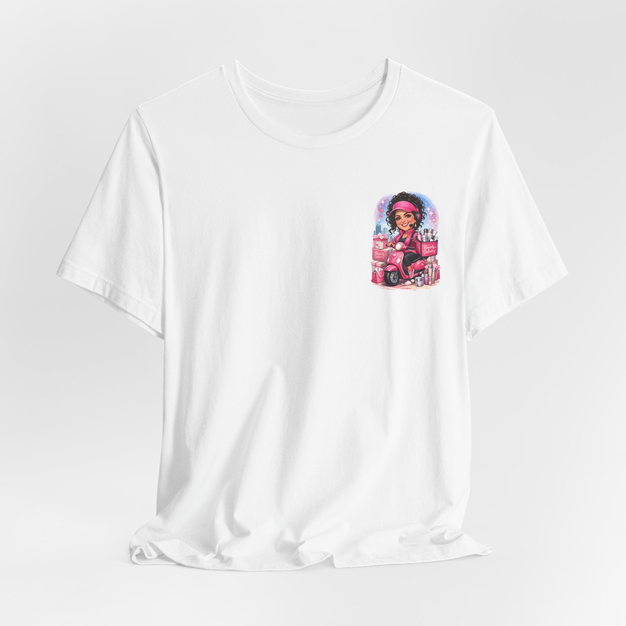 Mary Kay Consultant Tee — Pink Scooter Beauty Crewneck