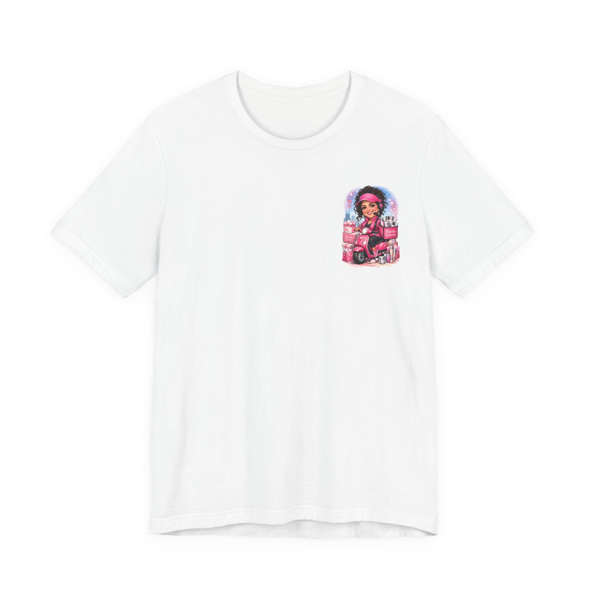 Mary Kay Consultant Tee — Pink Scooter Beauty Crewneck