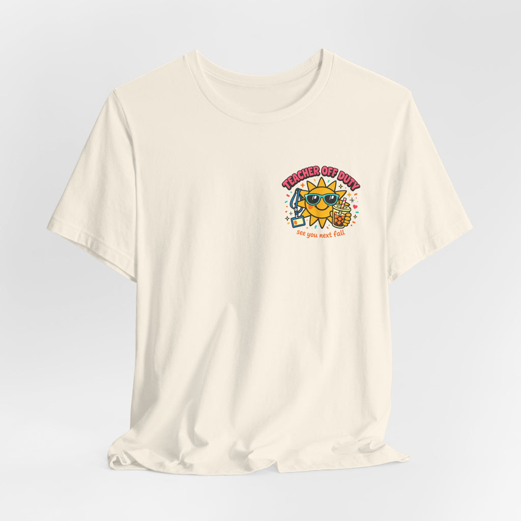 Unisex Jersey Short Sleeve Tee