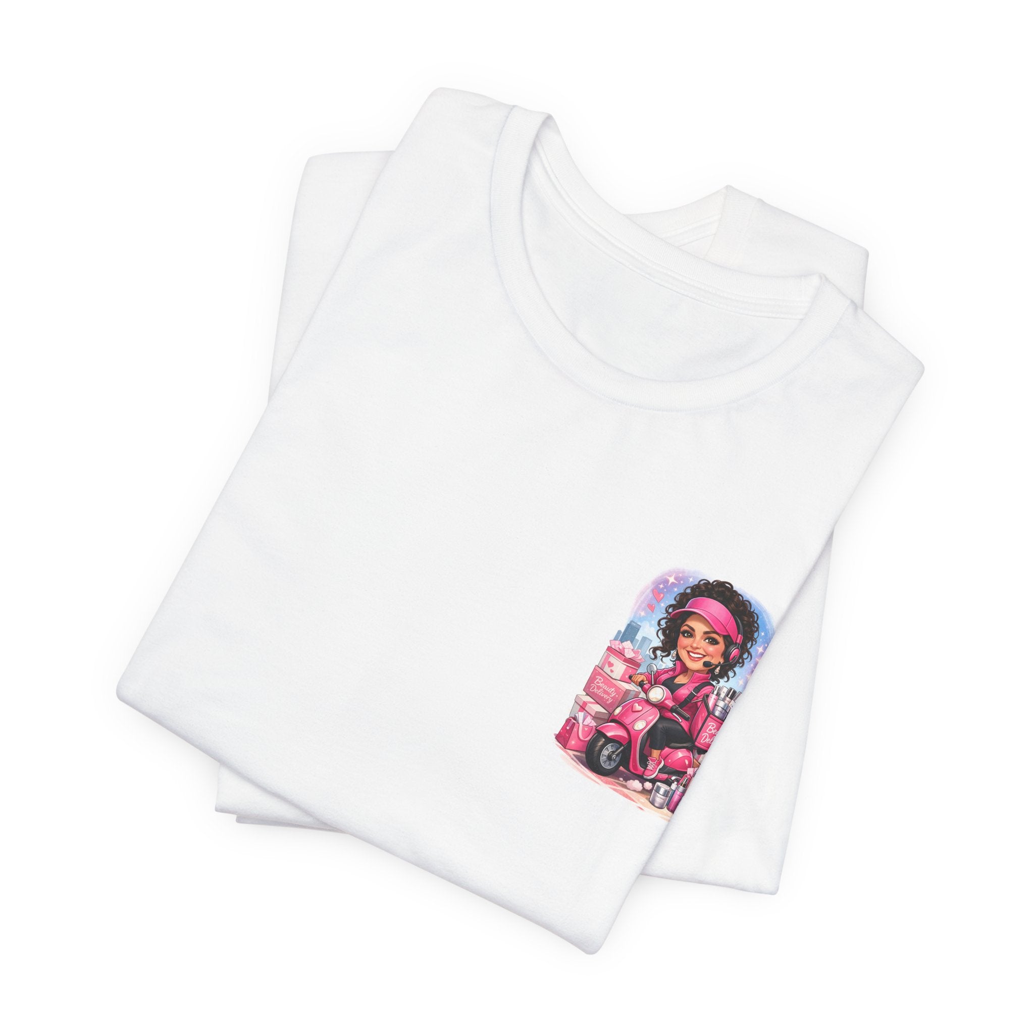 Mary Kay Consultant Tee — Pink Scooter Beauty Crewneck