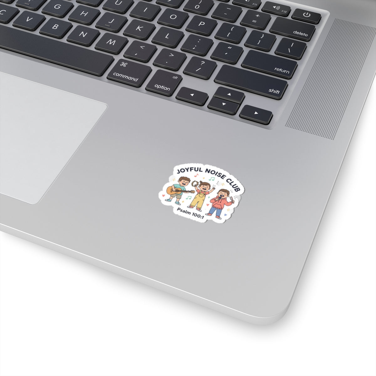 Joyful Noise Club Kiss-Cut Stickers | Christian memes, church camp vibes