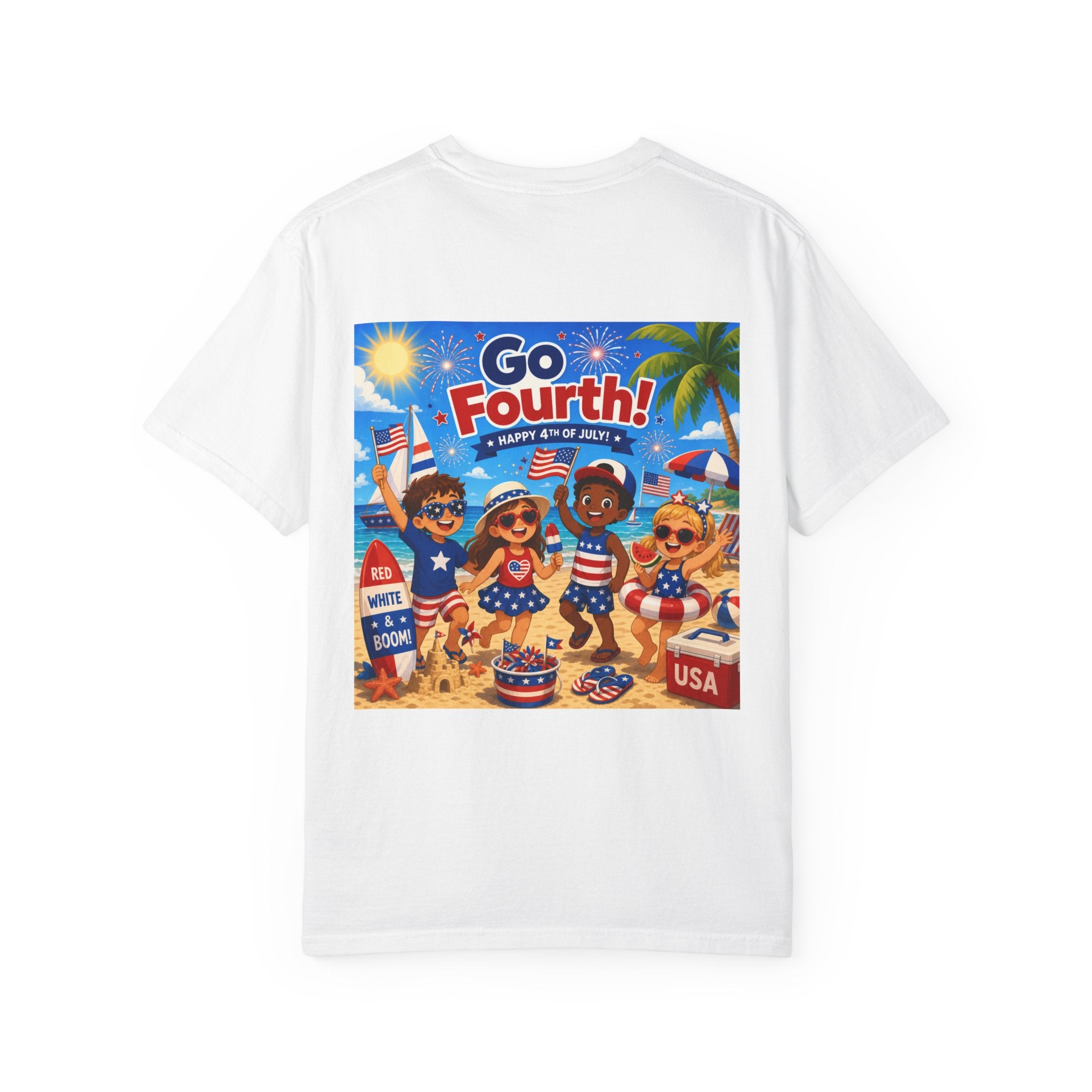 Unisex Garment-Dyed T-shirt