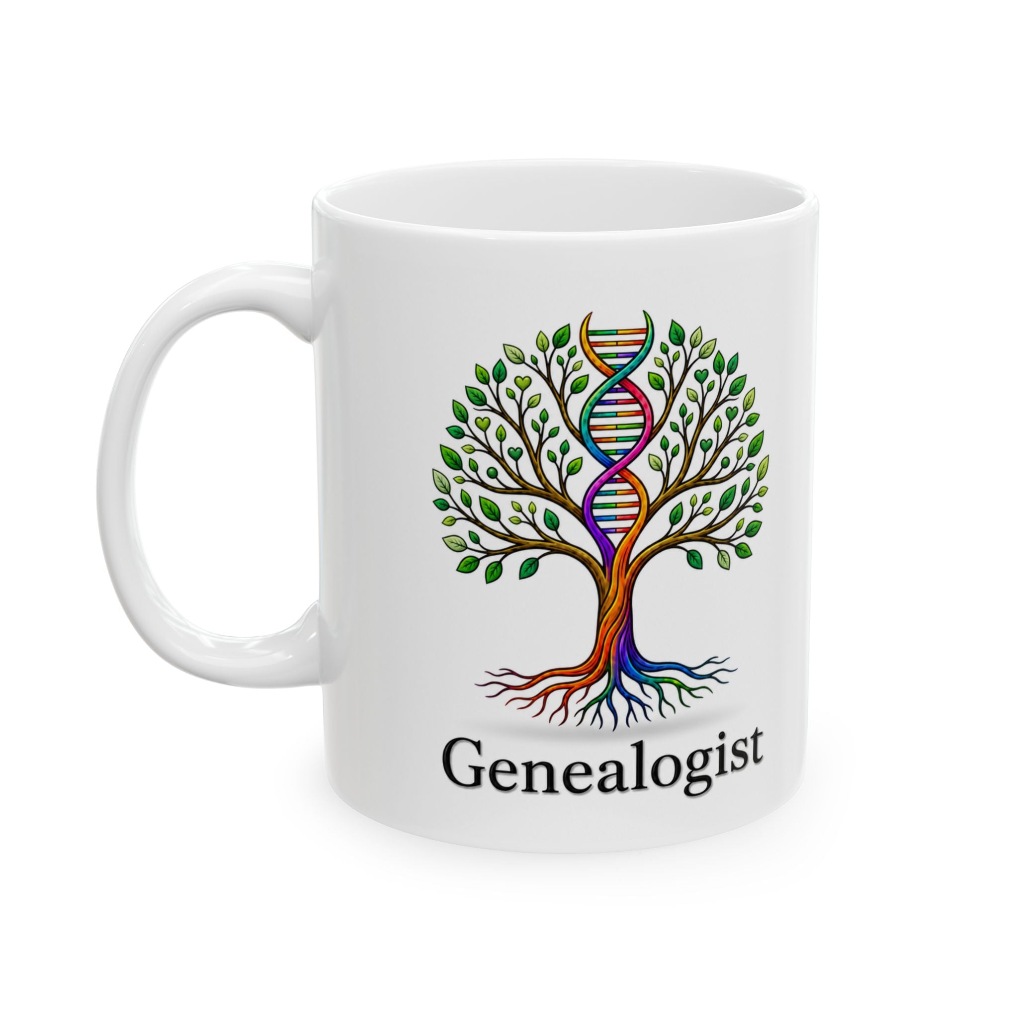 Genealogist Coffee Mug — Family Tree Ceramic Mug (11oz, 15oz)