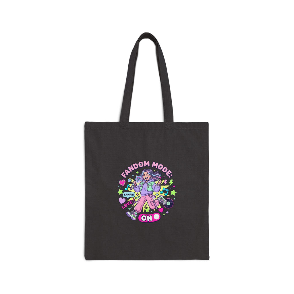 Bias Wrecker Vibes Tote, K-pop Stan Maknae Selca Concert Fan Chant