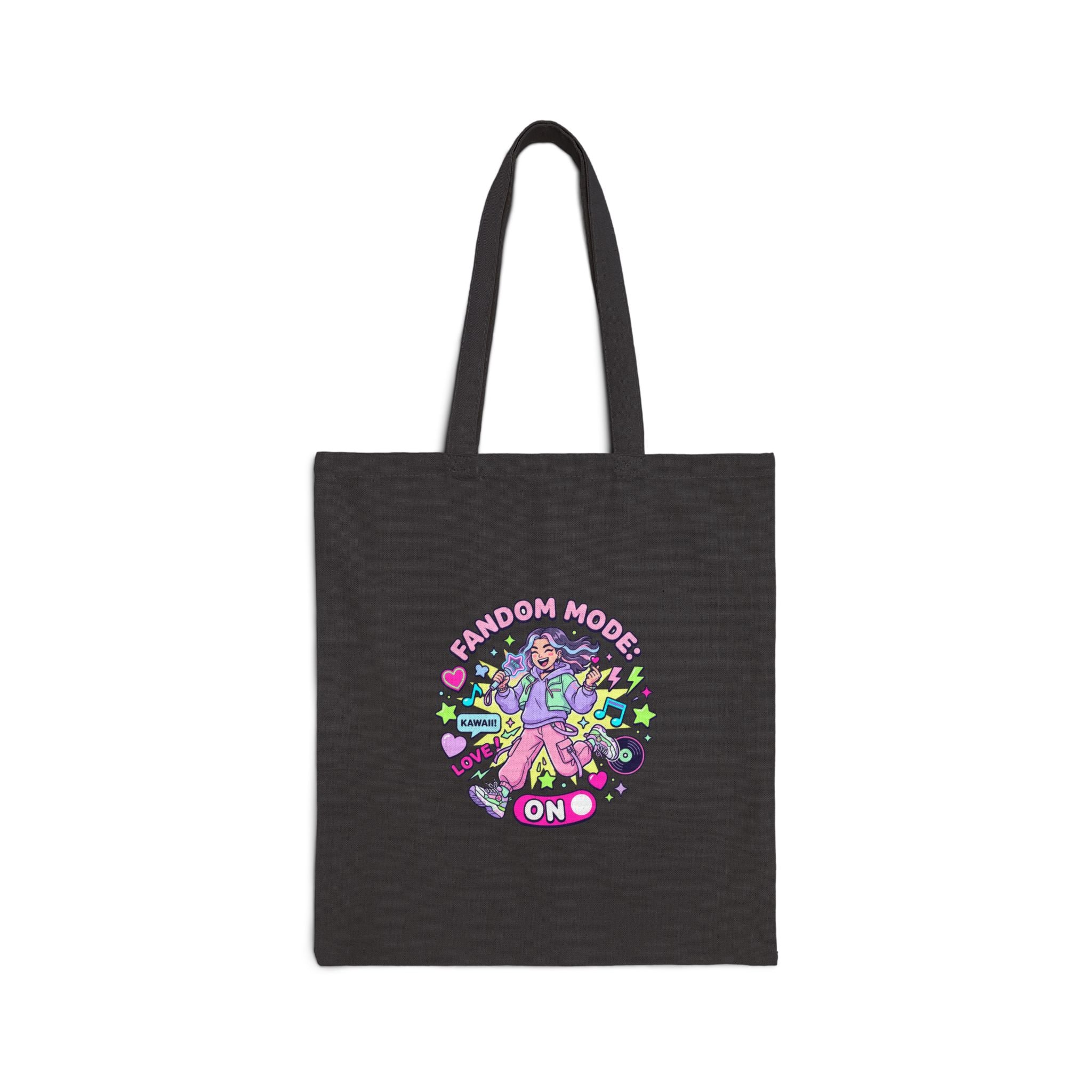 Bias Wrecker Vibes Tote, K-pop Stan Maknae Selca Concert Fan Chant
