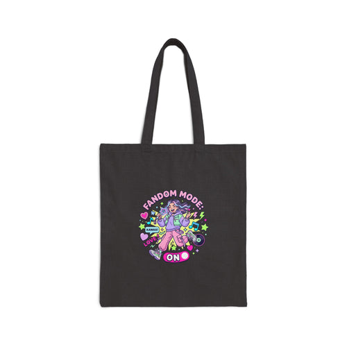 Bias Wrecker Vibes Tote, K-pop Stan Maknae Selca Concert Fan Chant