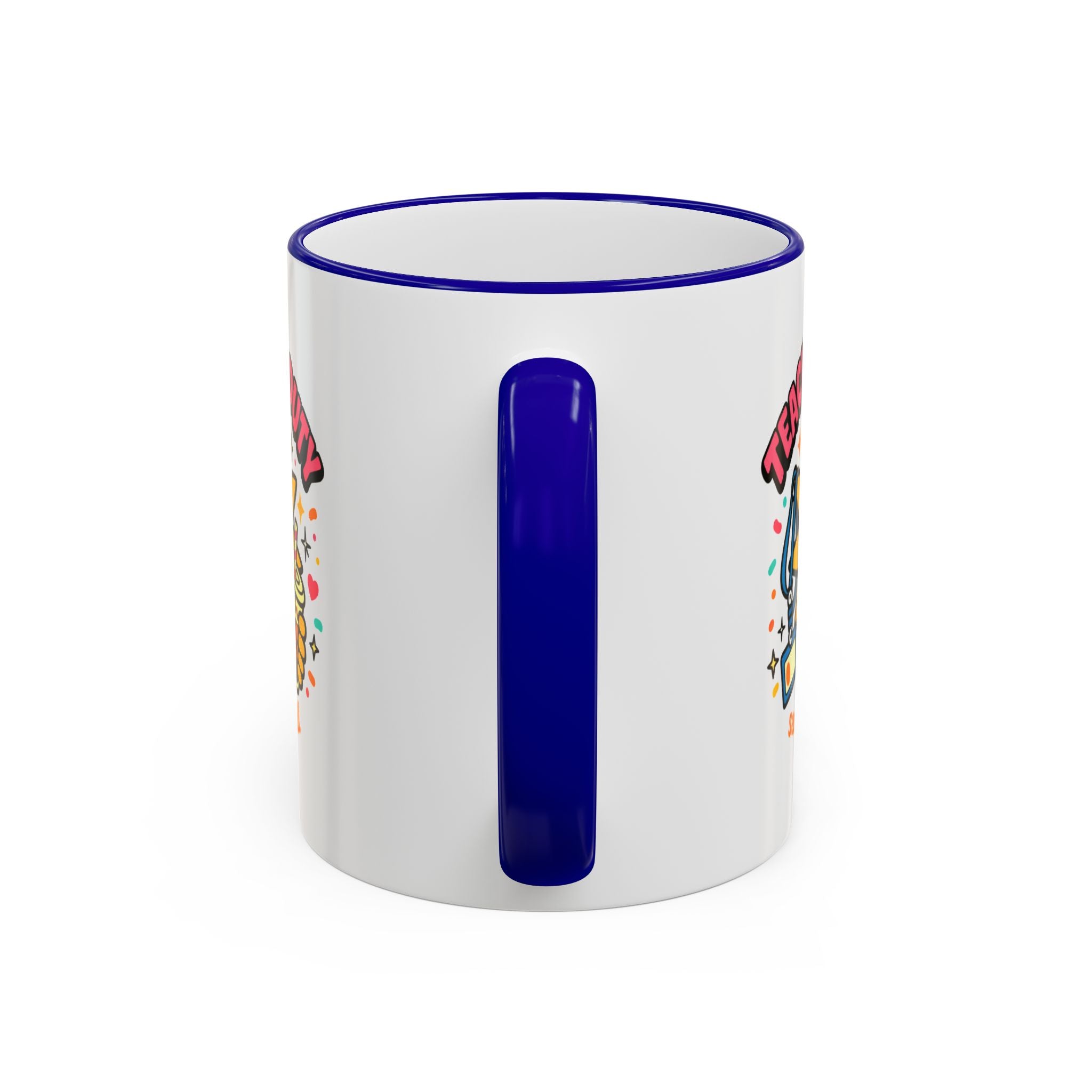 Accent Rim & Handle Mug (11oz, 15oz)