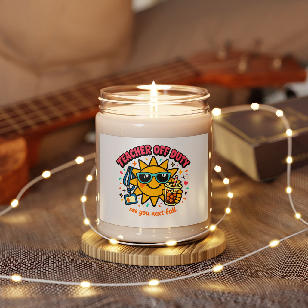 Scented Soy Candle, 9oz