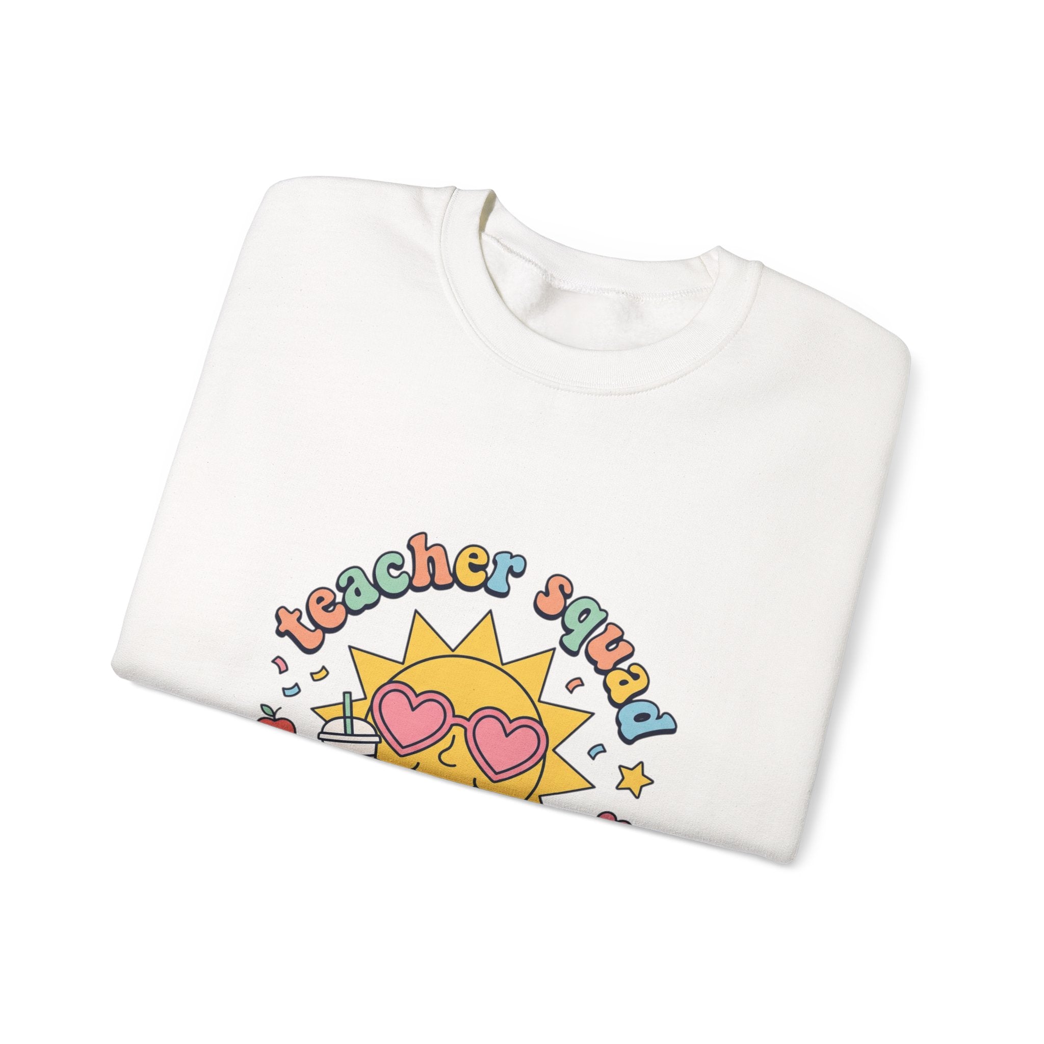 Teacher Saved Made It to Summer Crewneck Sweatshirt | Last Day of School, Out for Summer