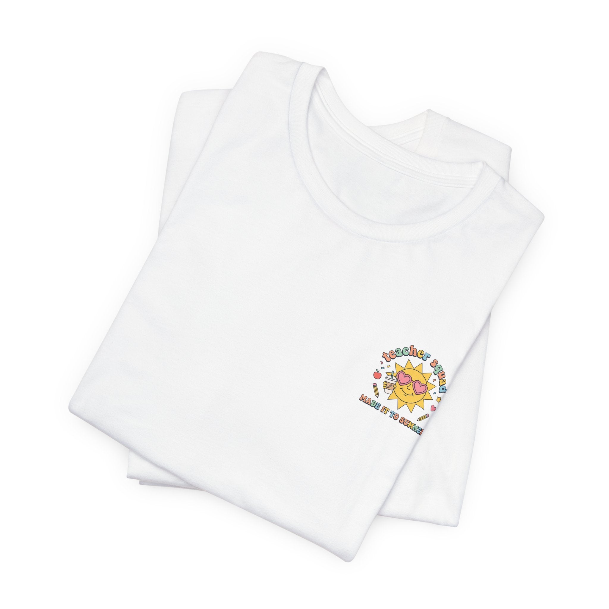 Teacher Squad Sun Graphic Tee | Last Day of School, Out for Summer