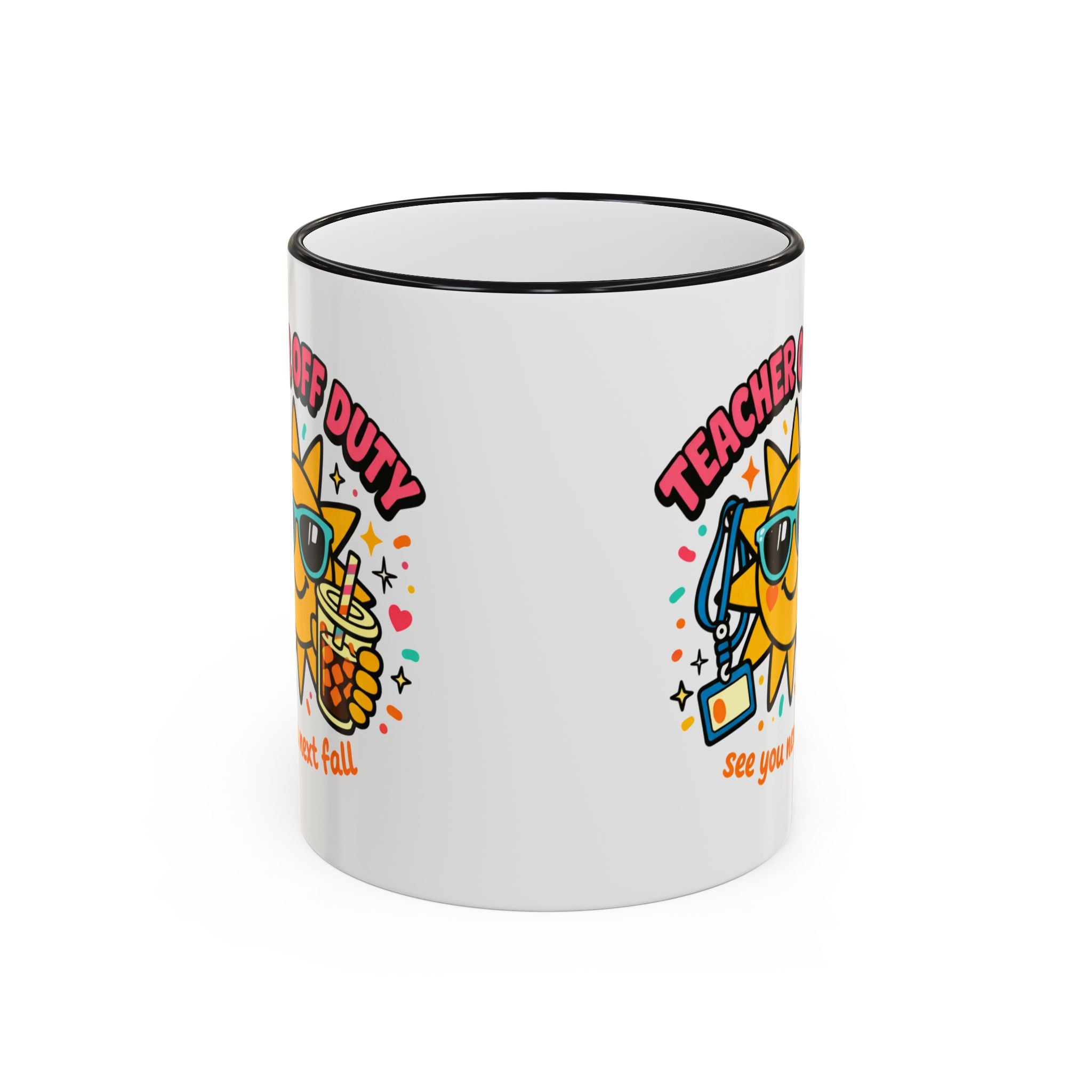Accent Rim & Handle Mug (11oz, 15oz)