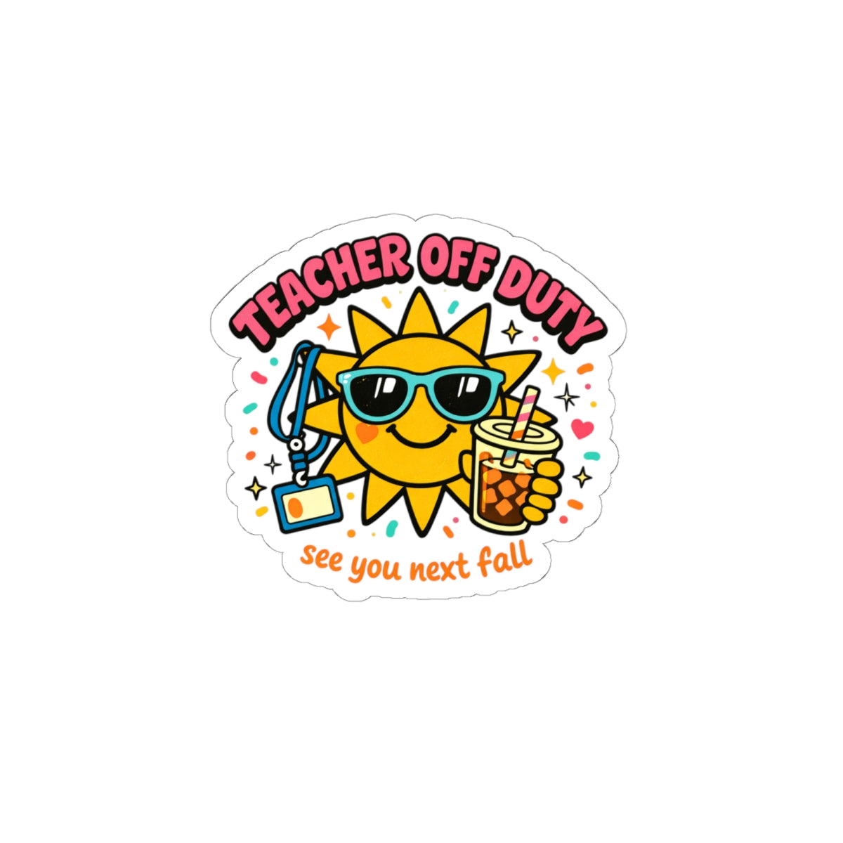 Kiss-Cut Stickers