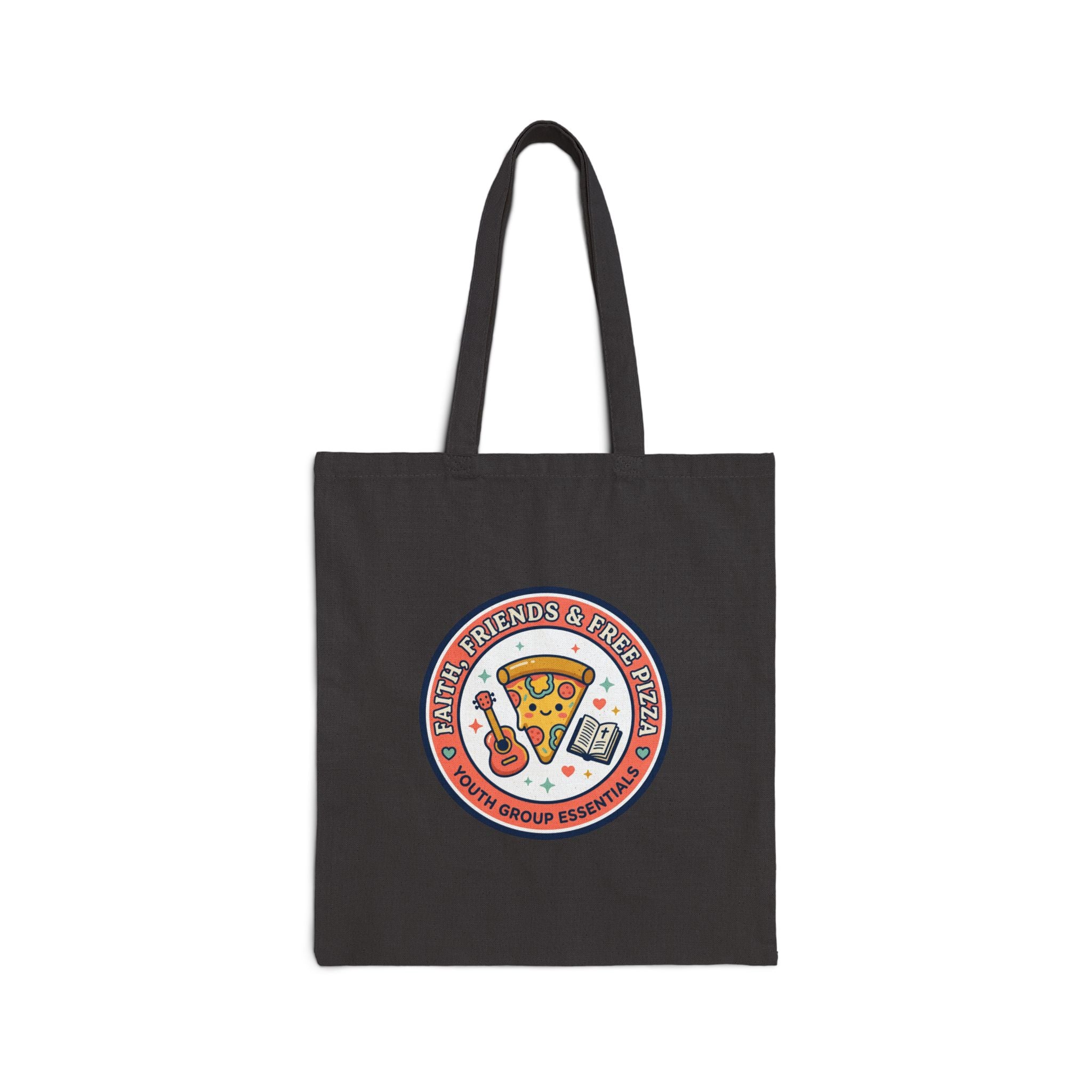Pizza & Prayer Retro Christian Memes Tote | church camp, Bible study