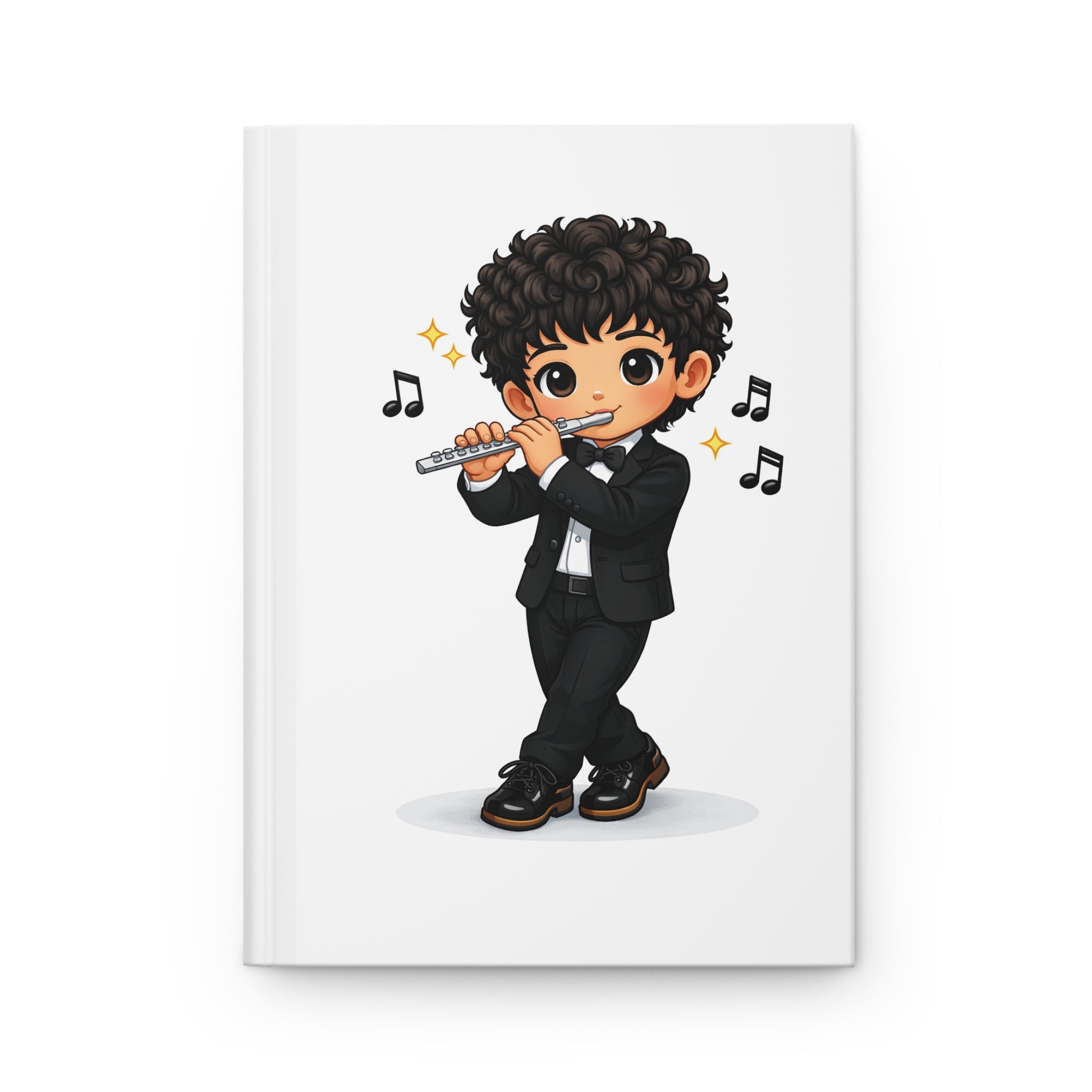 Piccolo Player Cute Chibi Hardcover Journal