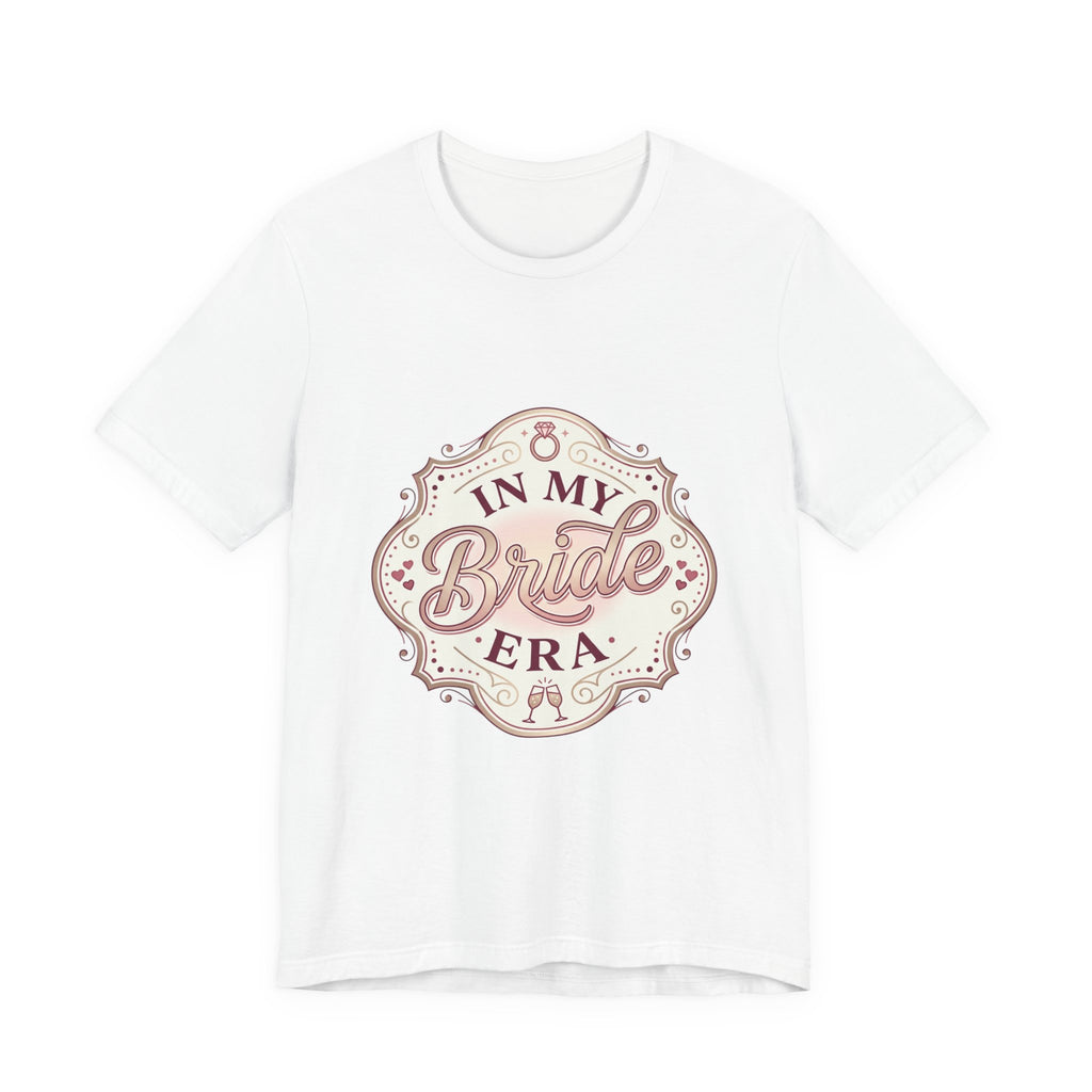 Bride Era Tee | engaged, bridal party, bachelorette