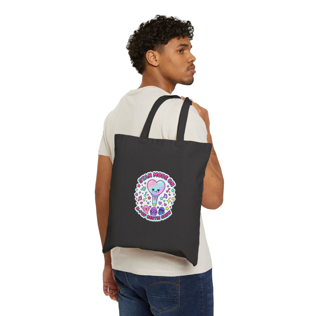 Bias Wrecker Selca Energy Tote | K-pop Stan, Lightstick Concert Bag