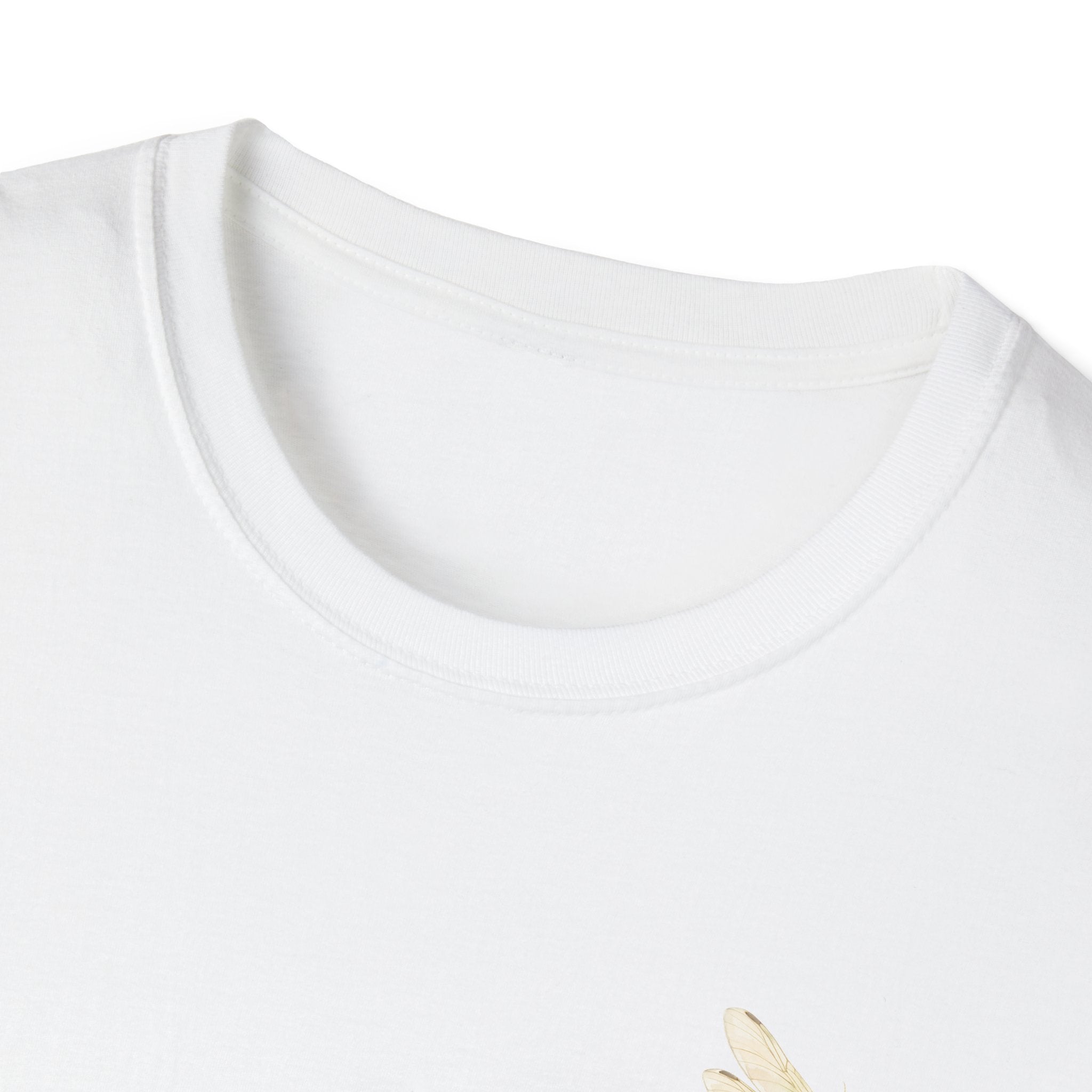 Dragonfly Watercolor T-Shirt — Botanical Nature Tee for Women & Men