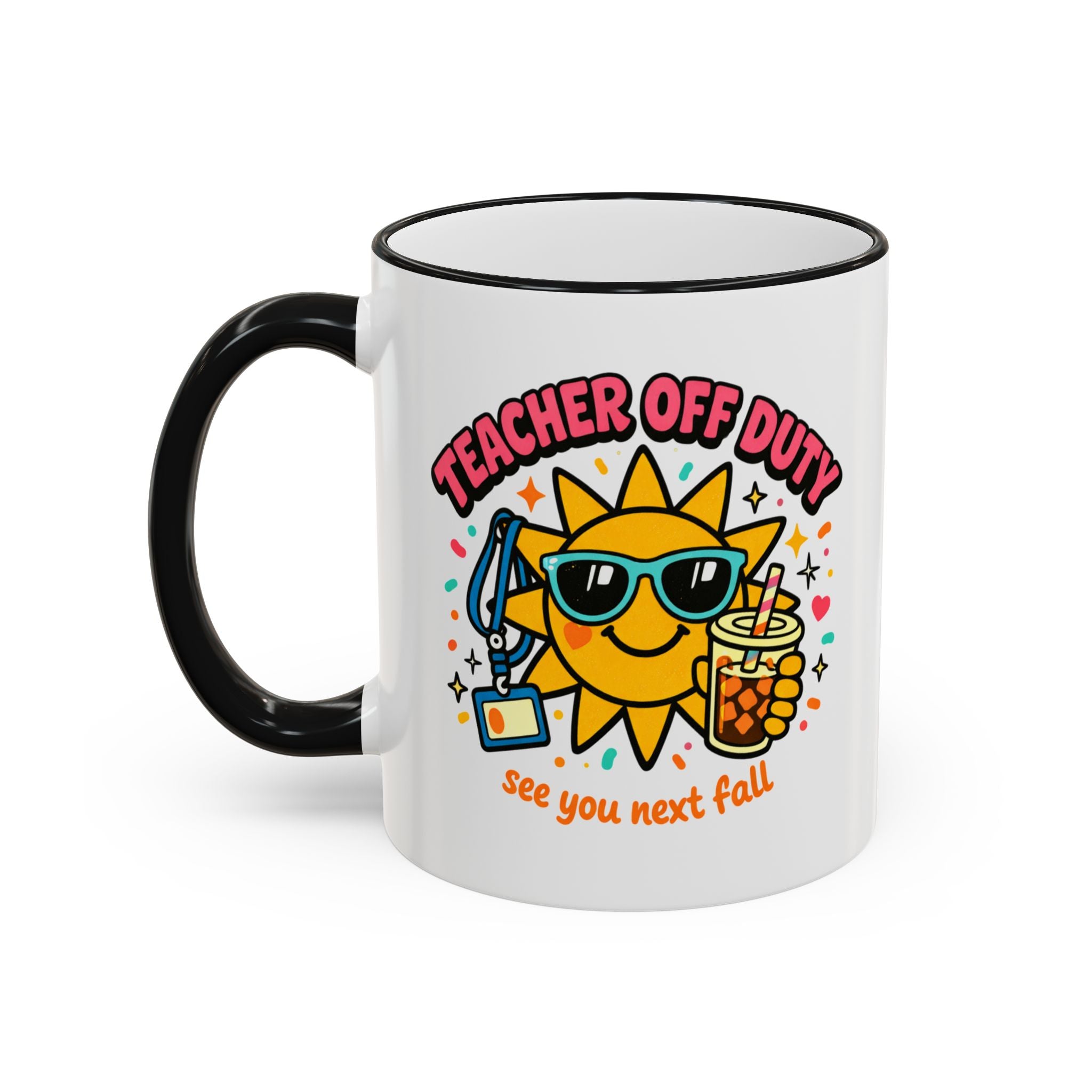 Accent Rim & Handle Mug (11oz, 15oz)