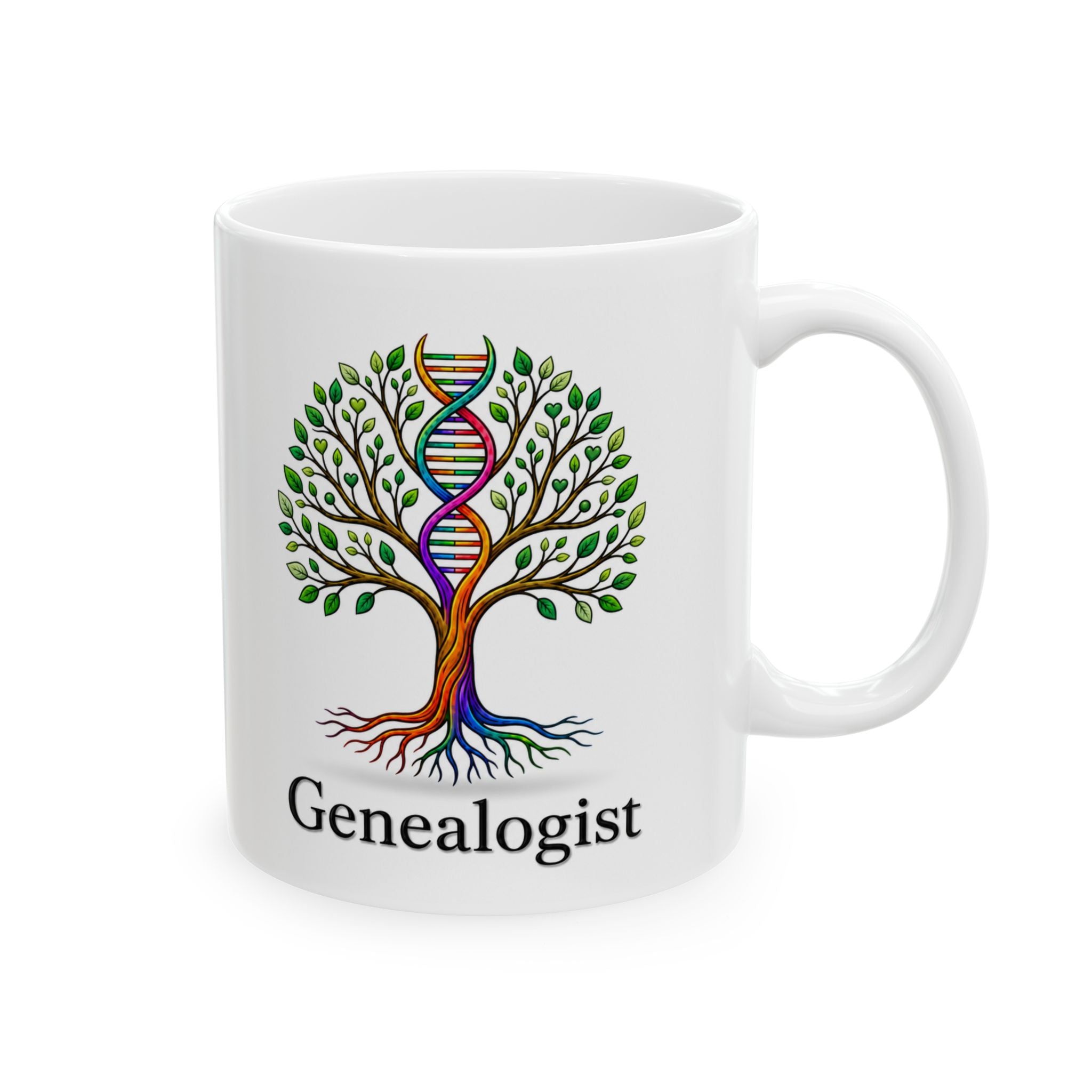 Genealogist Coffee Mug — Family Tree Ceramic Mug (11oz, 15oz)