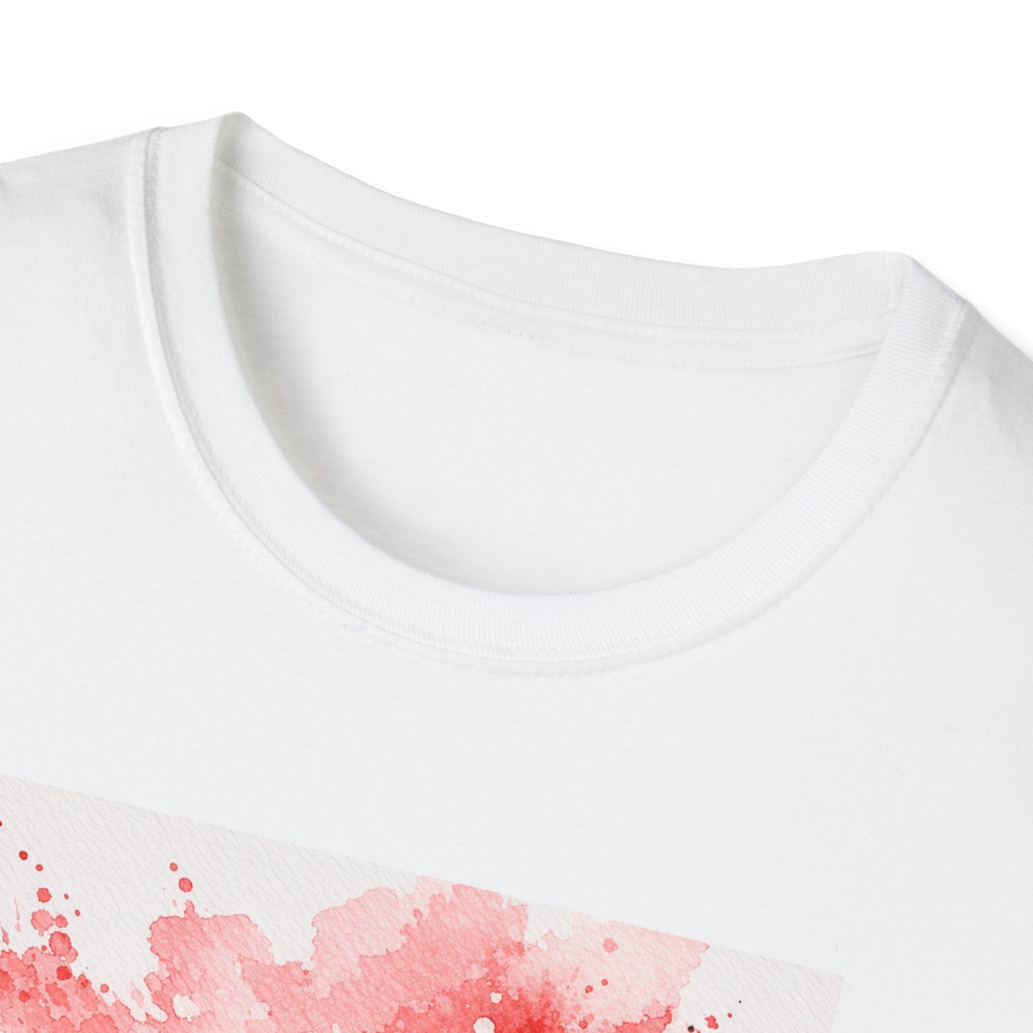Patriotic Watercolor Dragonfly T‑Shirt