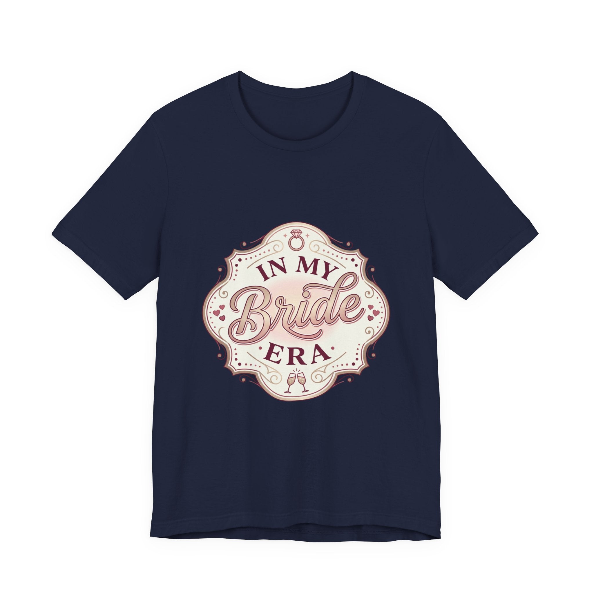 In My Bride Era T-Shirt | bride era, bridal party
